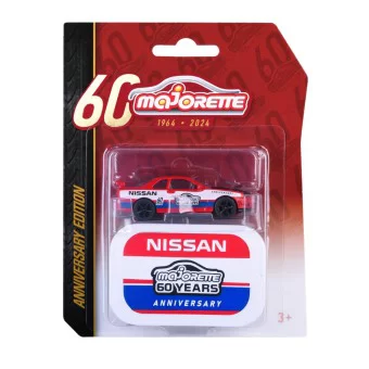 Majorette 1/64 60 Years Anniversary Edition Nissan Skyline GT-R 212054102 - Thumbnail