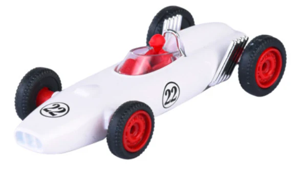 Majorette 1/64 60 Years Anniversary First Ever Race Car No 22. 212054103 - Thumbnail