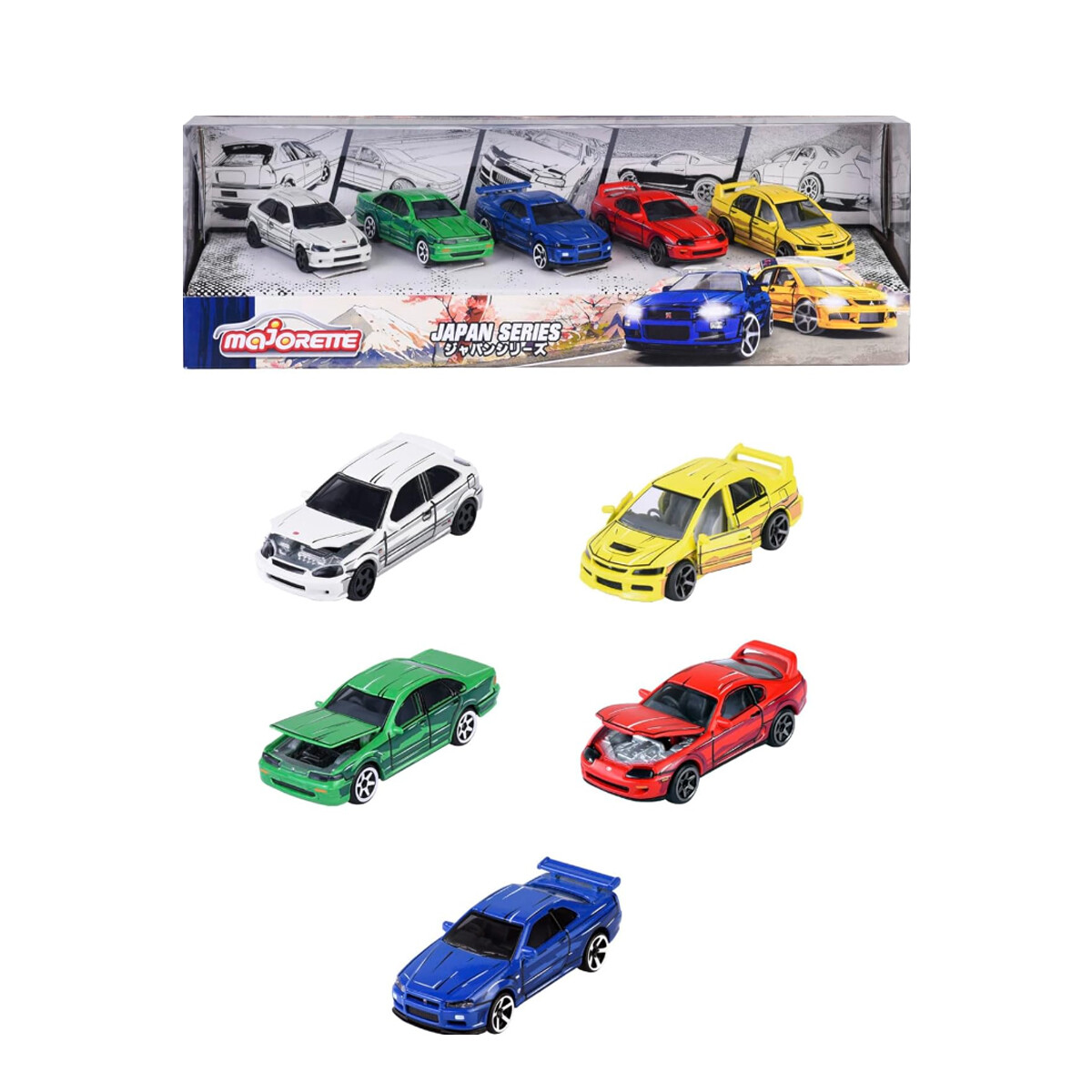 Majorette 1/64 Japan Series 5 212051031 - Thumbnail