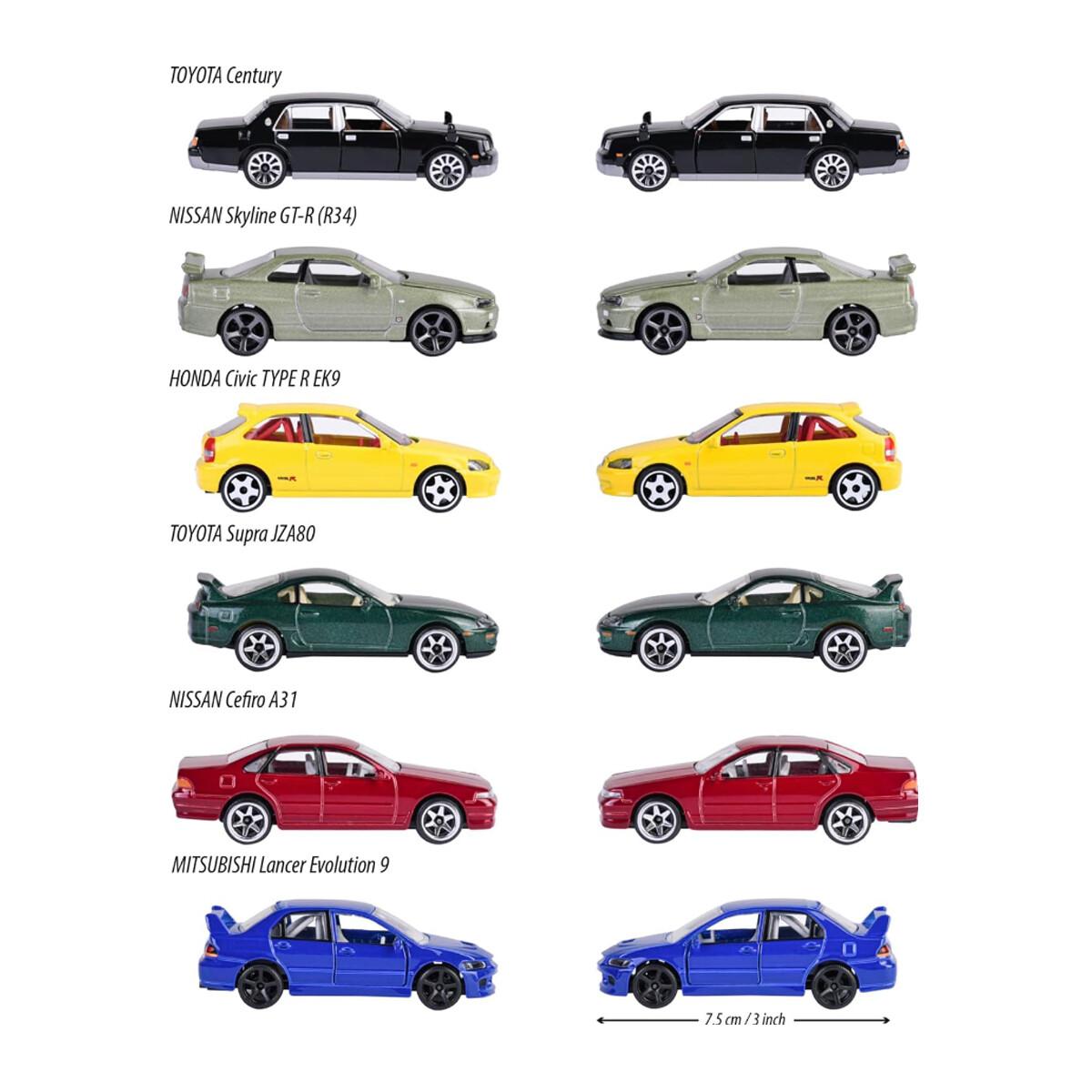 Majorette 1/64 Japan Series Premium Cars 212051029 - Thumbnail