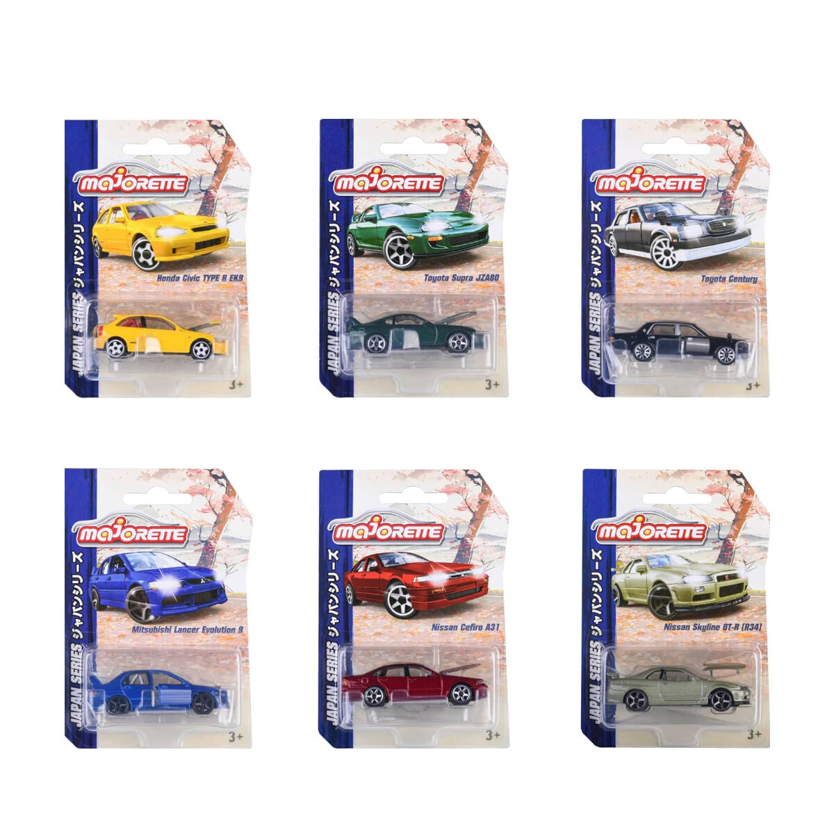Majorette 1/64 Japan Series Premium Cars 212051029