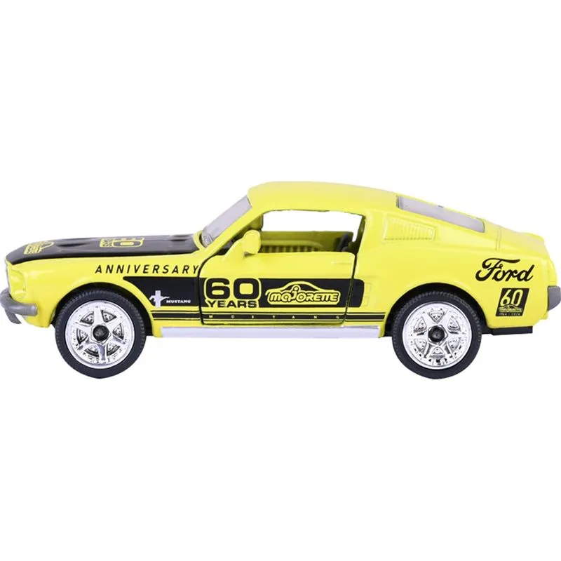 Majorette 1/64 60 Years Anniversary Edition Ford Mustang 212054102 - Thumbnail