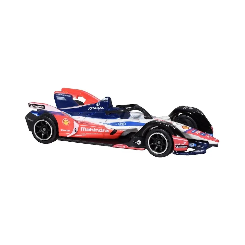 Majorette 1:64 Formula-E Deluxe Mahindra Racing