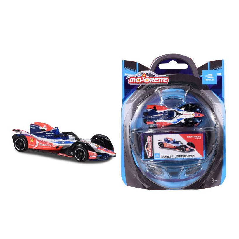 Majorette 1:64 Formula-E Deluxe Mahindra Racing