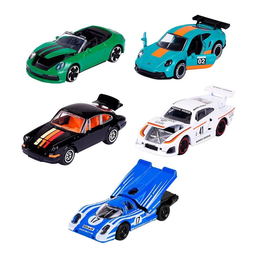 Majorette Porsche Motorsport 5 Pieces Giftpack 212053172