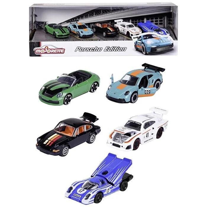 Majorette Porsche Motorsport 5 Pieces Giftpack 212053172 - Thumbnail