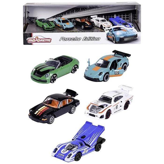 Majorette Porsche Motorsport 5 Pieces Giftpack 212053172