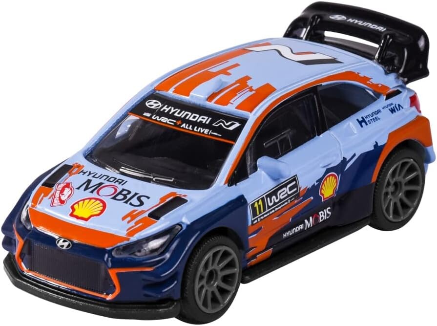 Majorette 1/64 WRC Hyundai i20 2022 - Thumbnail