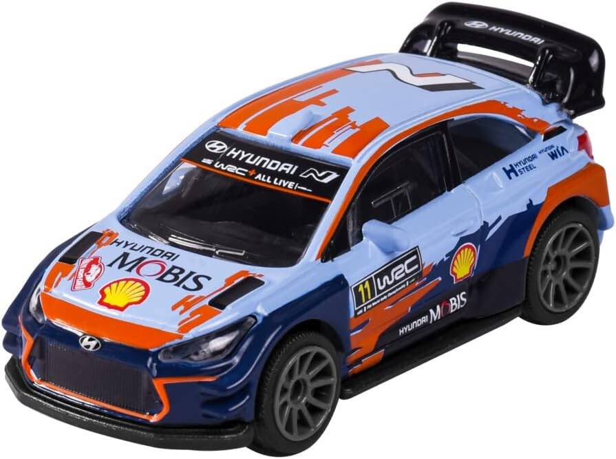 Majorette 1/64 WRC Hyundai i20 2022