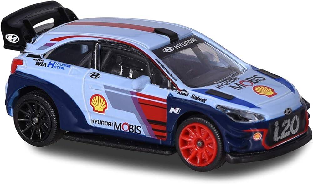 Majorette WRC Set 212084012