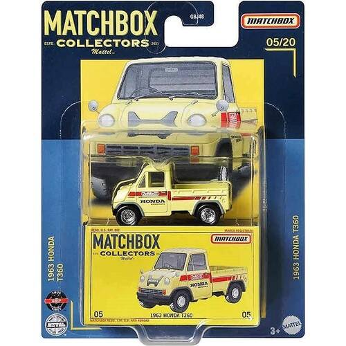 Matchbox 1:64 1963 Honda T360