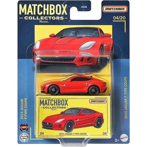 Matchbox - Matchbox 1:64 2015 Jaguar F-Type Coupe Matchbox - Matchbox 1:64 2015 Jaguar F-Type Coupe