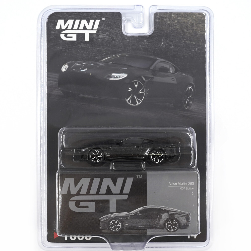 Mini GT - Mini GT 1/64 Aston Martin DBS 007 Edition - Blister Paket MGT01008-BL