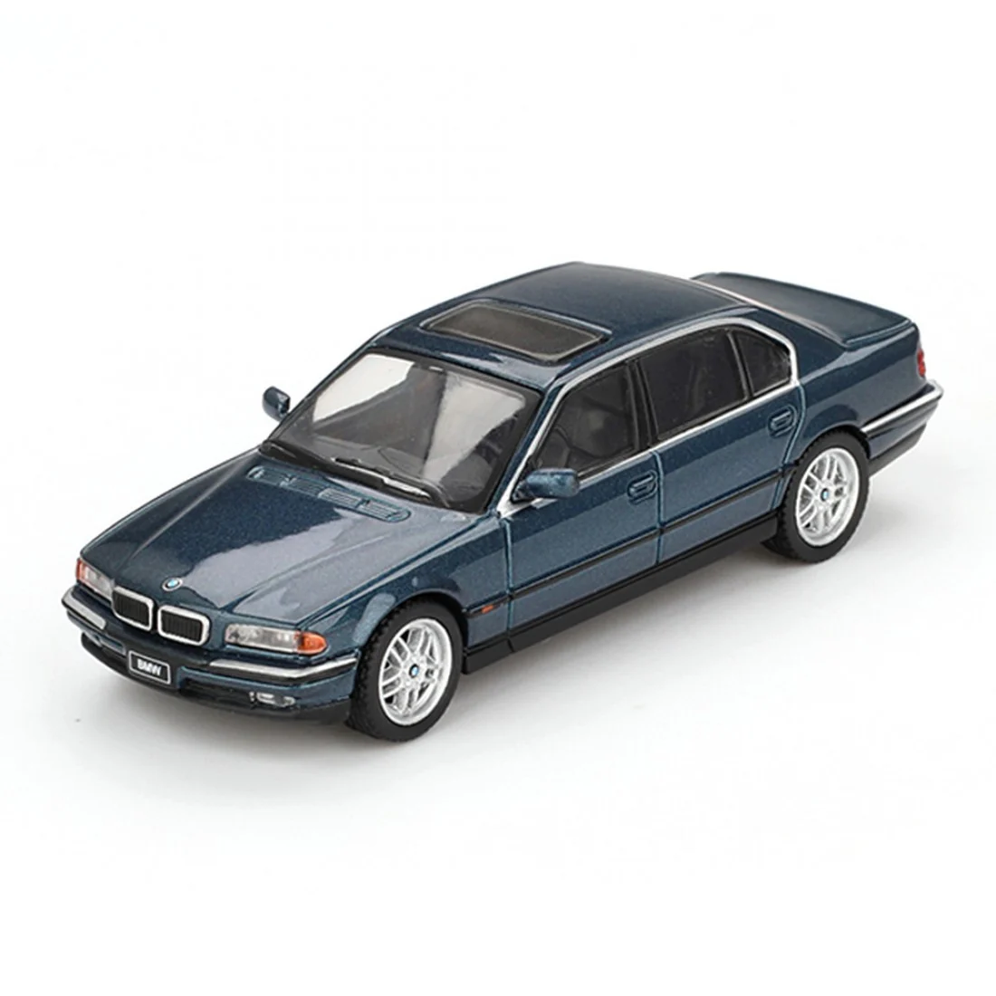 Mini GT 1/6 BMW 750IL Sorrento BlueMetallic - Blister Paket MGT00894-BL