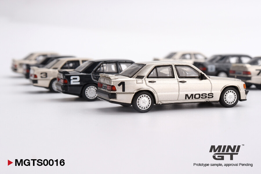 Mini GT 1/64 1984 Nürburgring Race of Champions Set Limited Edition 5000 Sets MGTS0016 - Thumbnail