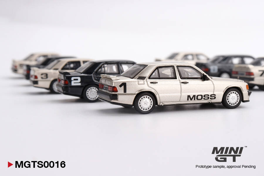 Mini GT 1/64 1984 Nürburgring Race of Champions Set Limited Edition 5000 Sets MGTS0016