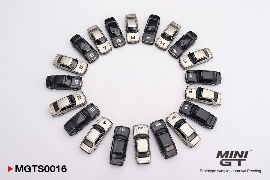 Mini GT 1/64 1984 Nürburgring Race of Champions Set Limited Edition 5000 Sets MGTS0016 - Thumbnail