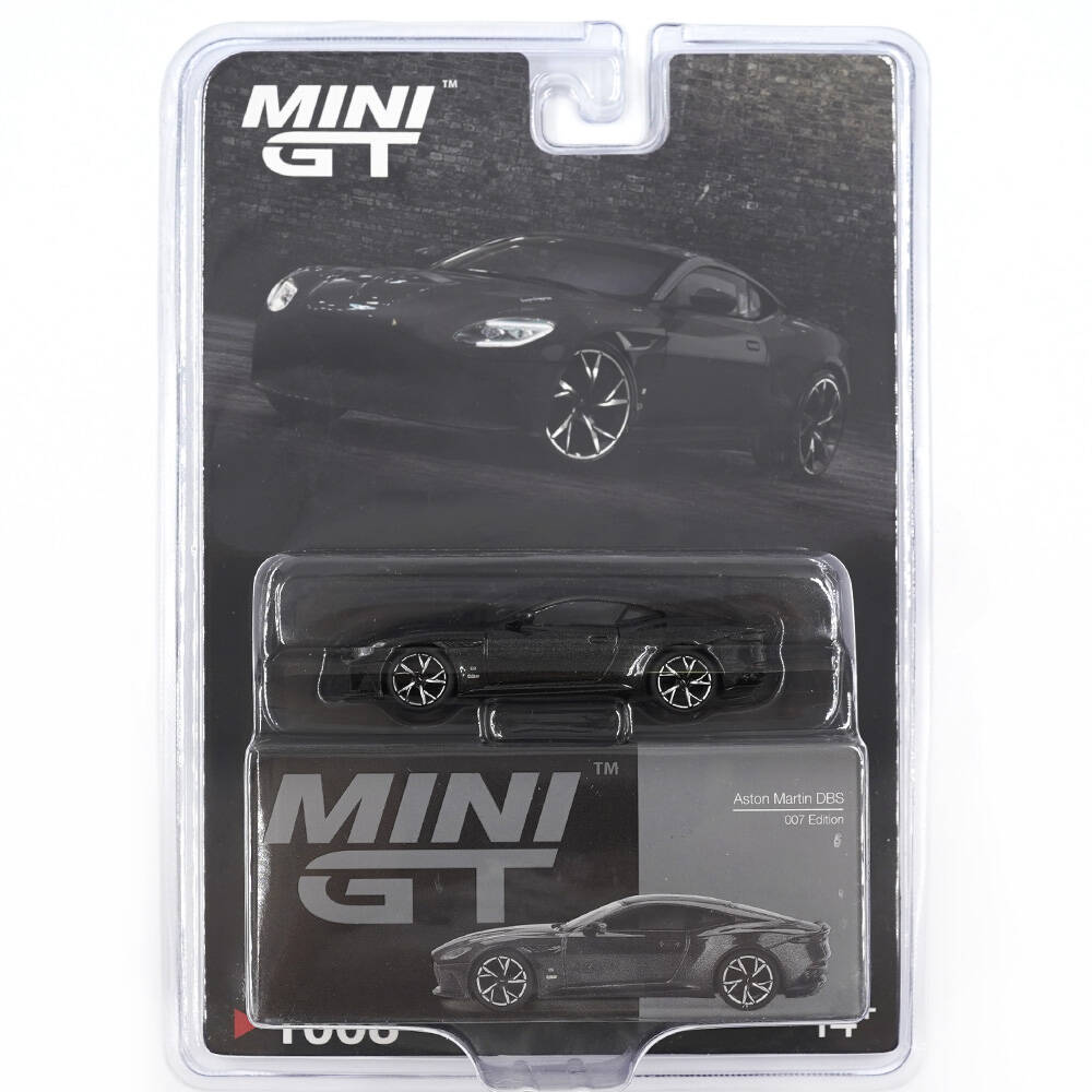 Mini GT 1/64 Aston Martin DBS 007 Edition - Blister Paket MGT01008-BL