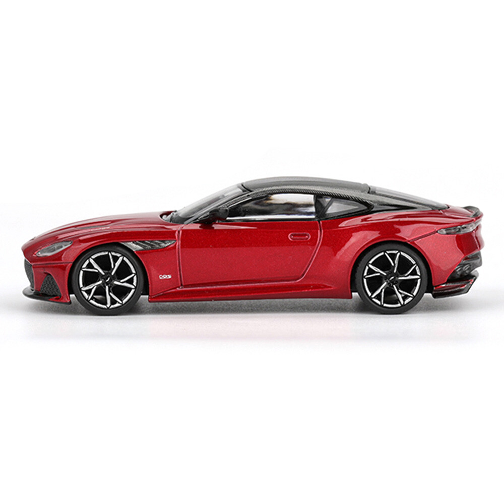 Mini GT 1/64 Aston Martin DBS Hyper Red LHD MGT01065-BL - Thumbnail