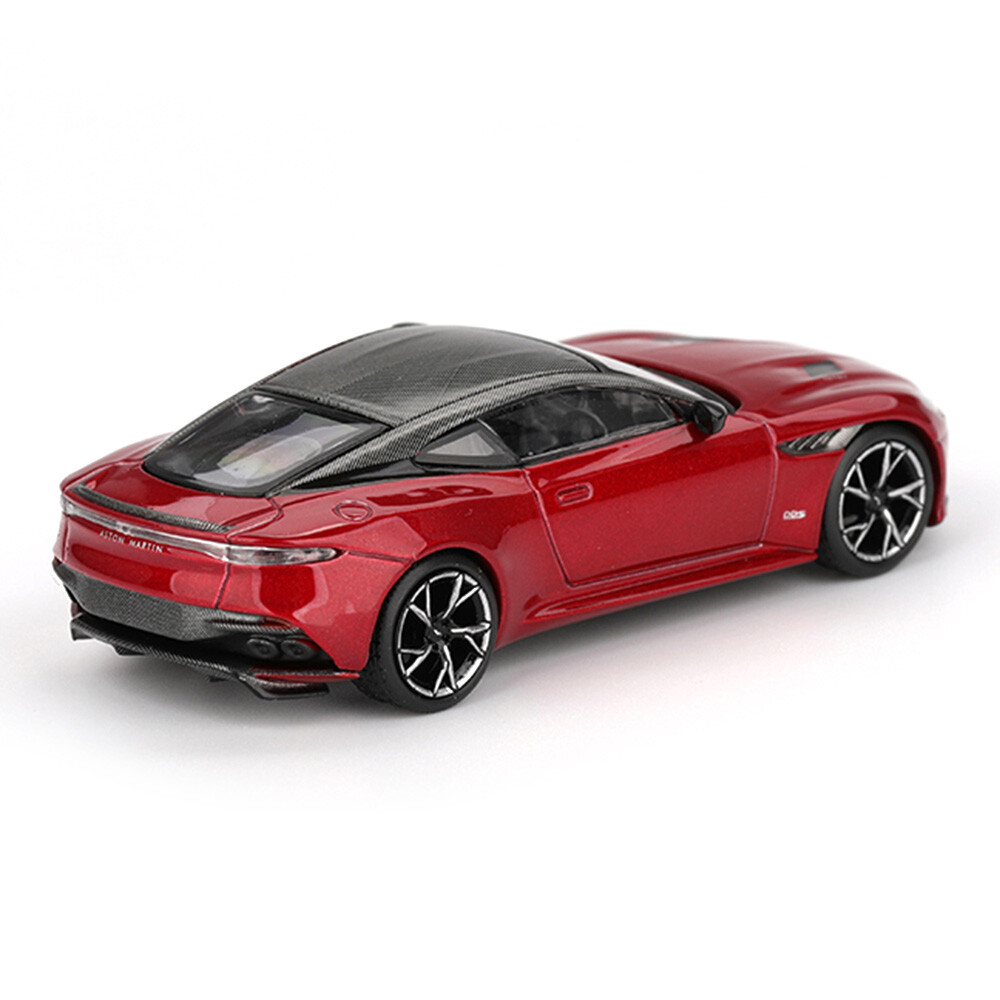 Mini GT 1/64 Aston Martin DBS Hyper Red LHD MGT01065-BL - Thumbnail