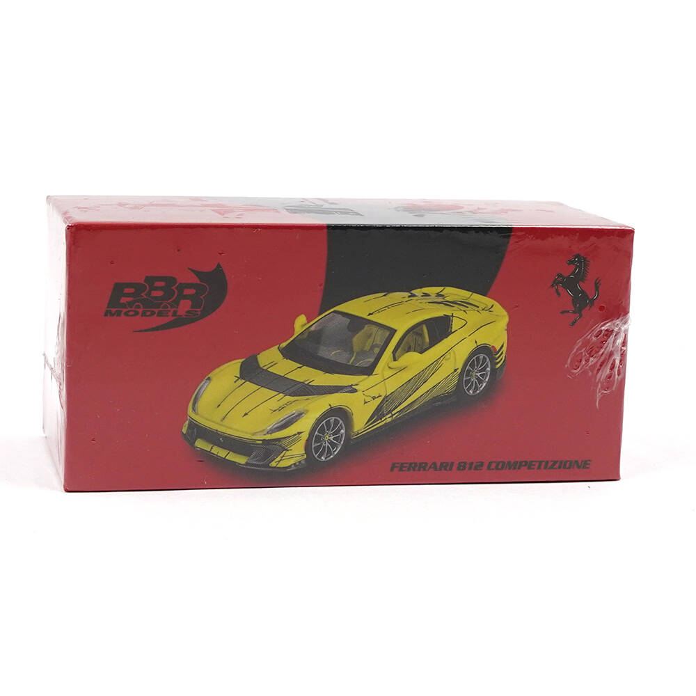 Mini GT 1/64 BBR Ferrari 812 Competizione Tailor Made BBRFER64032