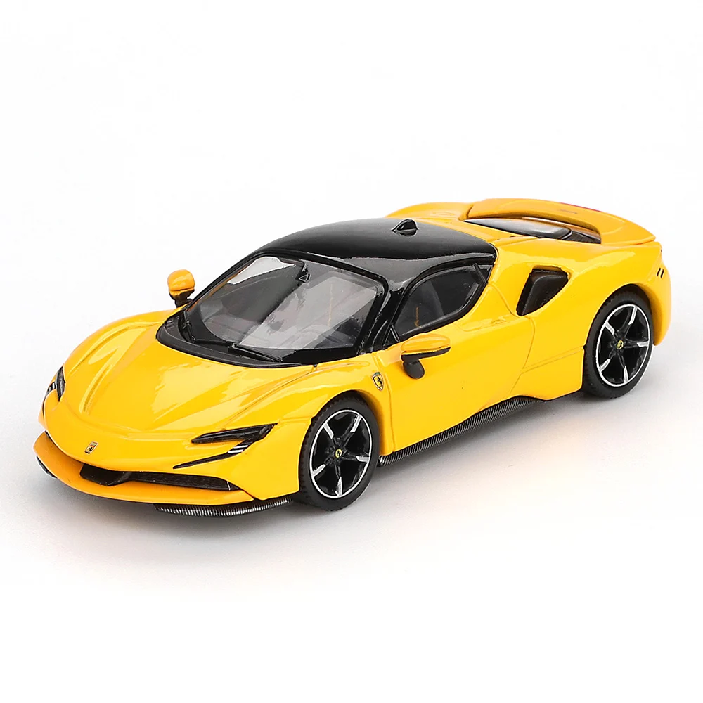 Mini GT 1/64 BBR Ferrari SF90 Giallo Modena BBRFER64031