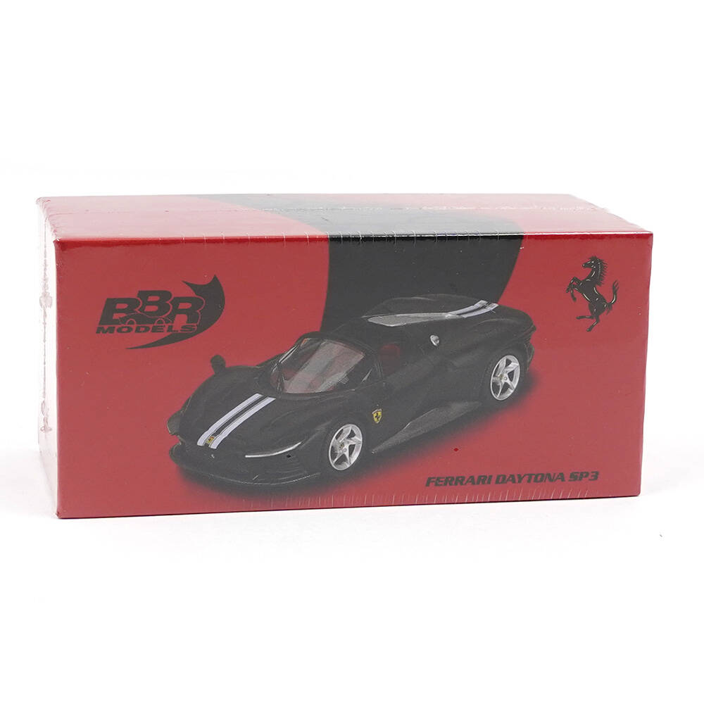 Mini GT 1/64 BBR Ferrari SP3 Daytona Matt Black BBRFER64021