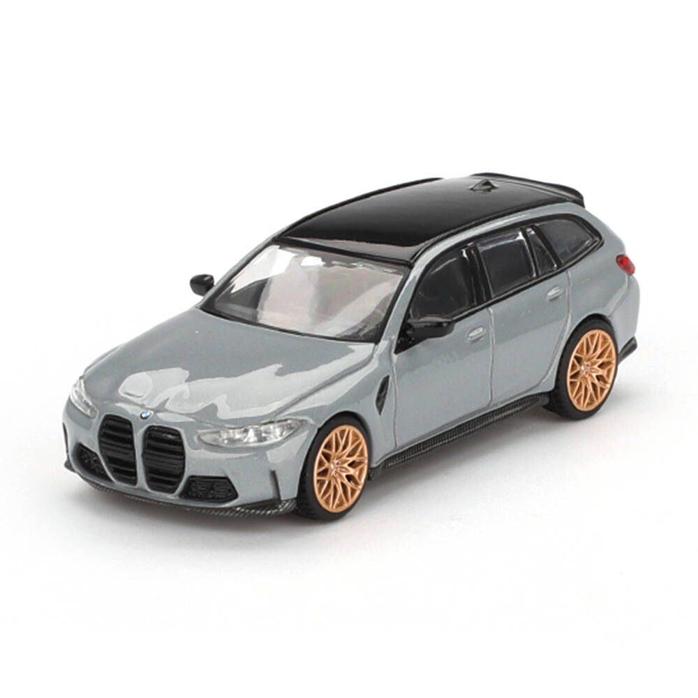 Mini GT 1/64 BMW M3 Competition Touring Brooklyn Grey - Blister Paket MGT00864-BL