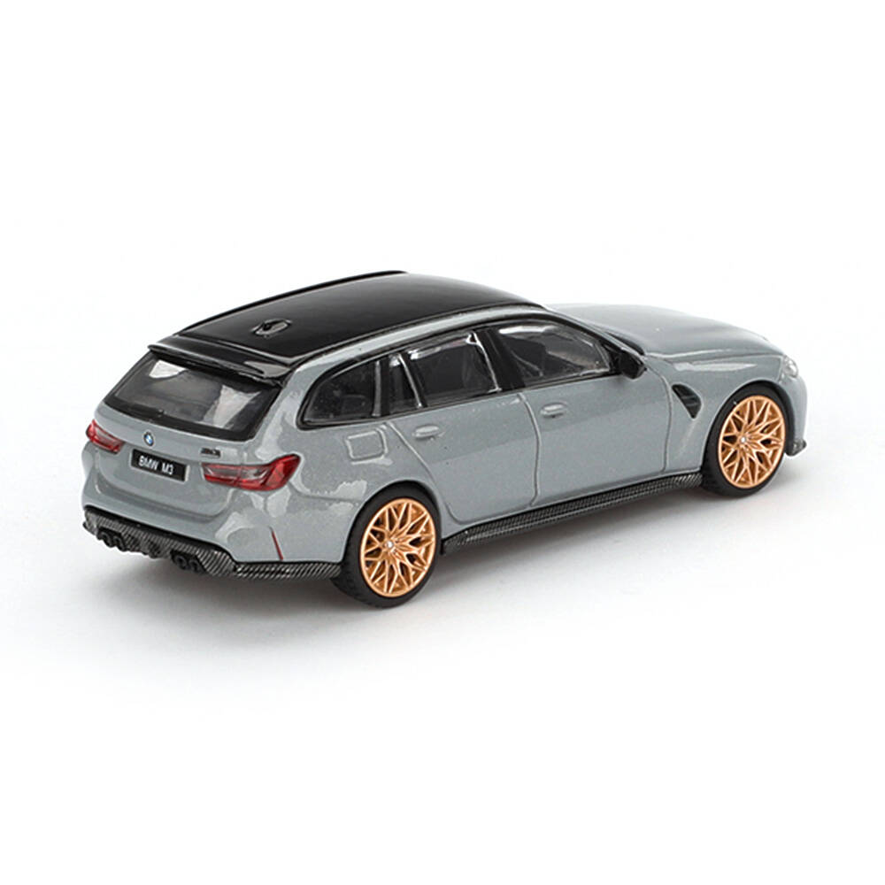 Mini GT 1/64 BMW M3 Competition Touring Brooklyn Grey - Blister Paket MGT00864-BL