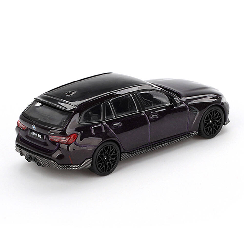 Mini GT 1/64 BMW M3 M Performance Touring Daytona Violet - Blister Paket MGT00896-BL