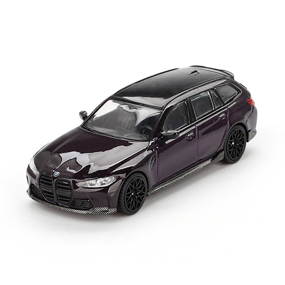 Mini GT 1/64 BMW M3 M Performance Touring Daytona Violet - Blister Paket MGT00896-BL