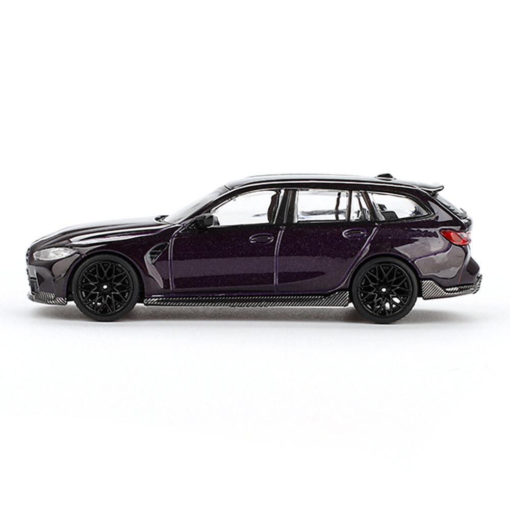 Mini GT 1/64 BMW M3 M Performance Touring Daytona Violet - Blister Paket MGT00896-BL - Thumbnail