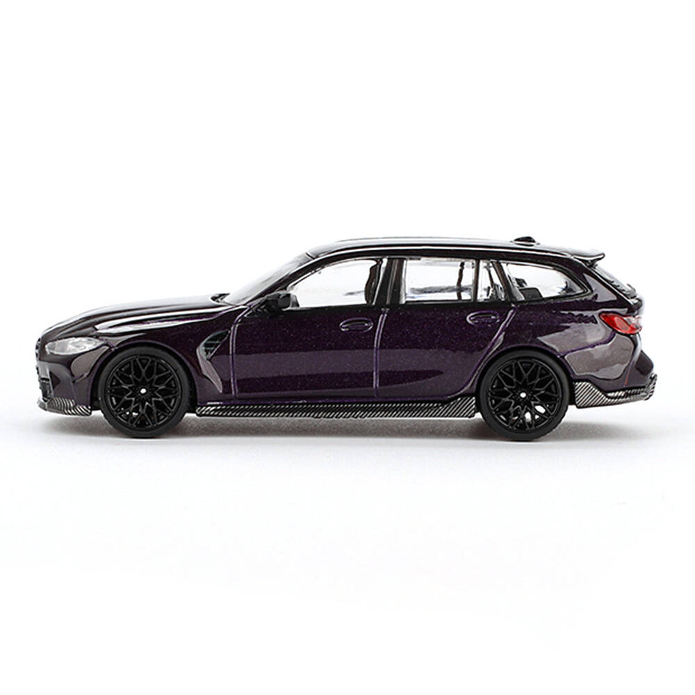 Mini GT 1/64 BMW M3 M Performance Touring Daytona Violet - Blister Paket MGT00896-BL