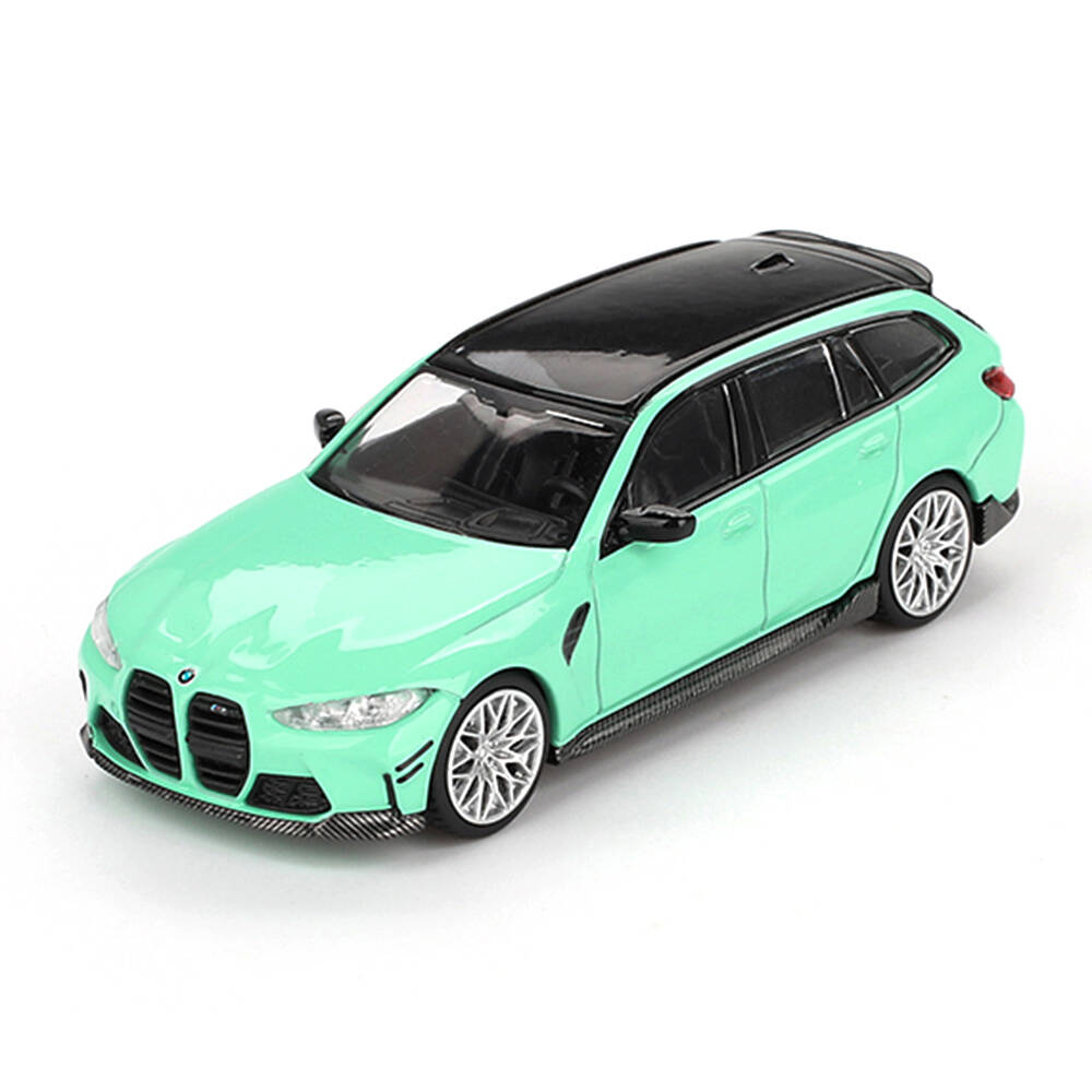 Mini GT 1/64 BMW M3 M Performance Touring Mint Green - Blister Paket MGT00897-BL
