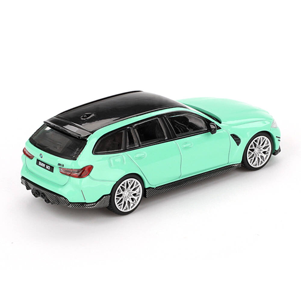 Mini GT 1/64 BMW M3 M Performance Touring Mint Green - Blister Paket MGT00897-BL