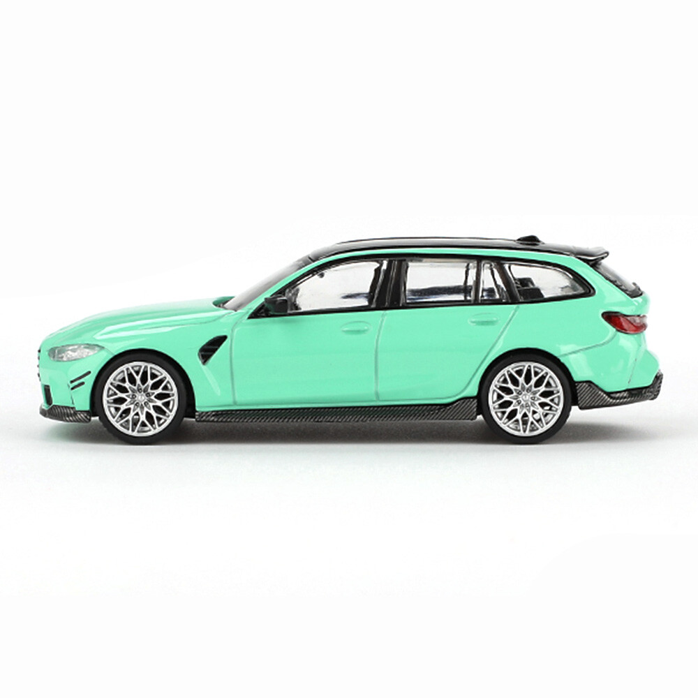 Mini GT 1/64 BMW M3 M Performance Touring Mint Green - Blister Paket MGT00897-BL - Thumbnail