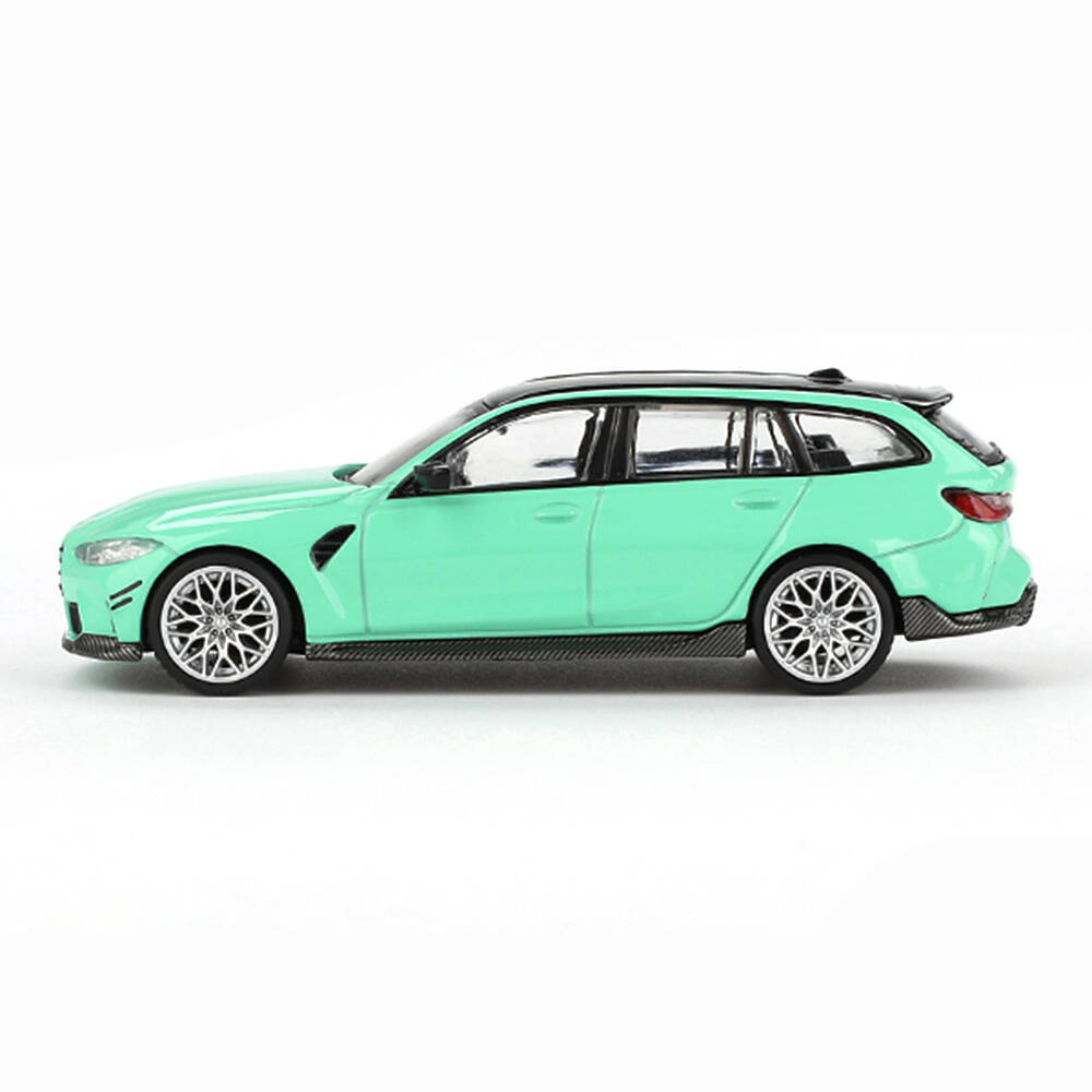 Mini GT 1/64 BMW M3 M Performance Touring Mint Green - Blister Paket MGT00897-BL