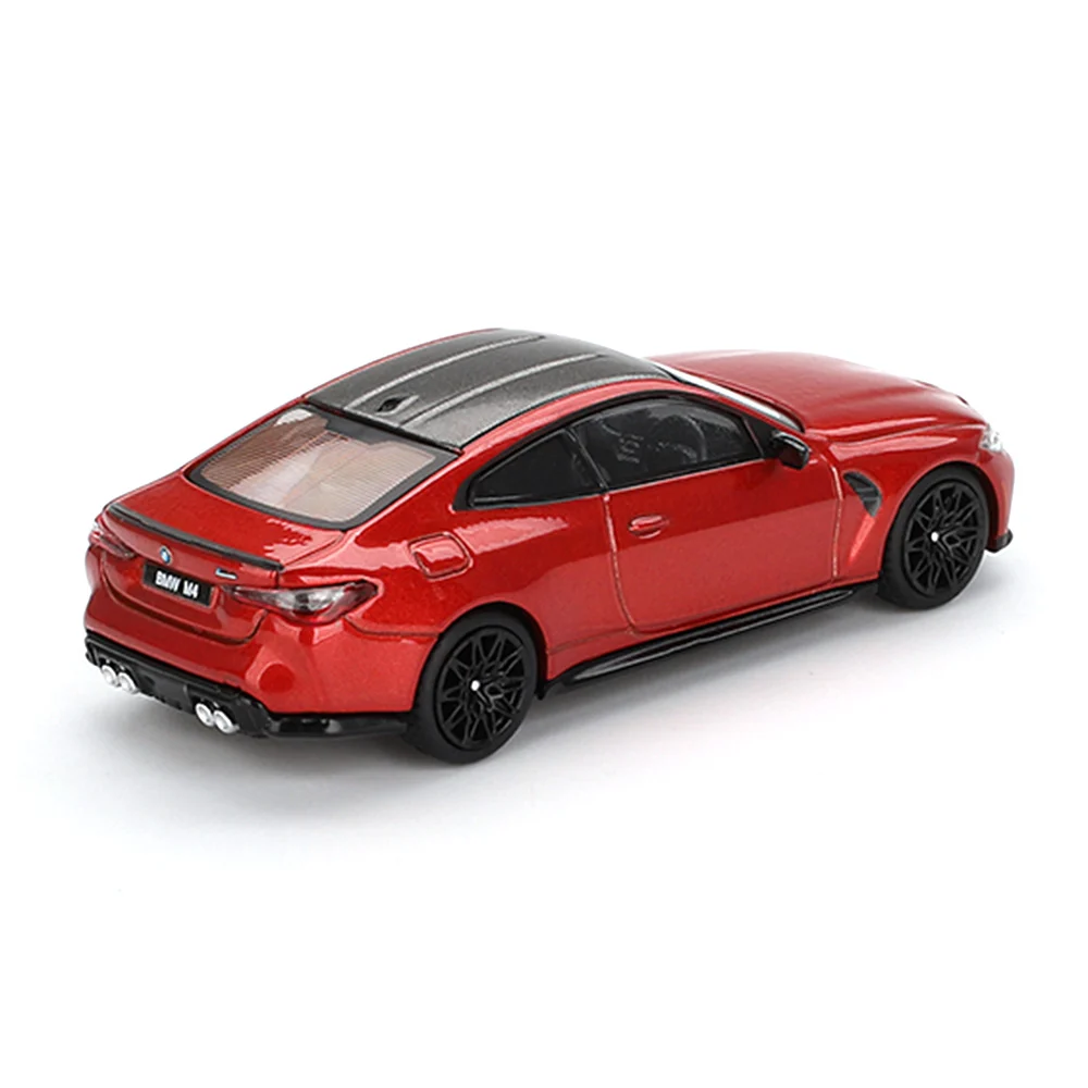 Mini GT 1/64 BMW M4 Competition (G82) Sakhir Orange - Blister Paket MGT00811-BL - Thumbnail