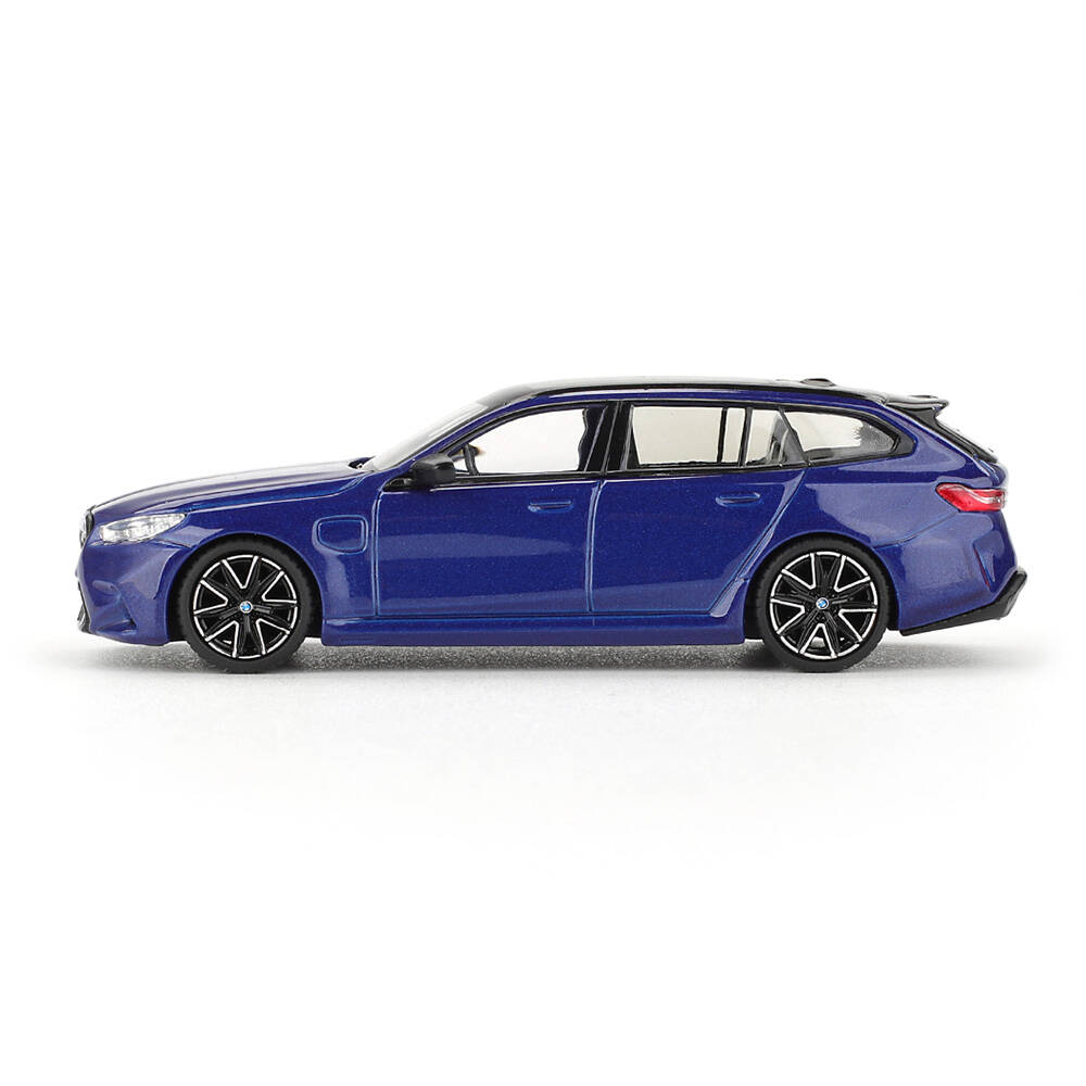 Mini GT 1/64 BMW M5 Touring (G99) Marina Bay Blue Metallic - Blister Paket MGT01080-BL