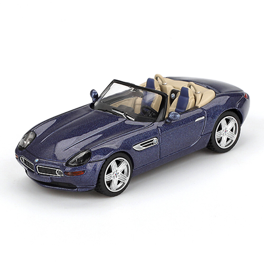Mini GT 1/64 BMW Z8 Alpina Alpine Blue - Blister Paket MGT01082-BL - Thumbnail