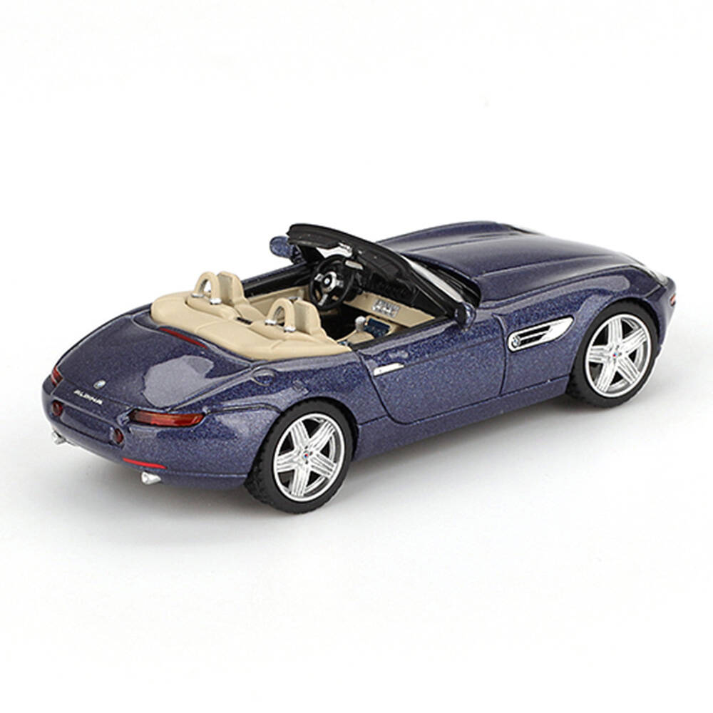 Mini GT 1/64 BMW Z8 Alpina Alpine Blue - Blister Paket MGT01082-BL