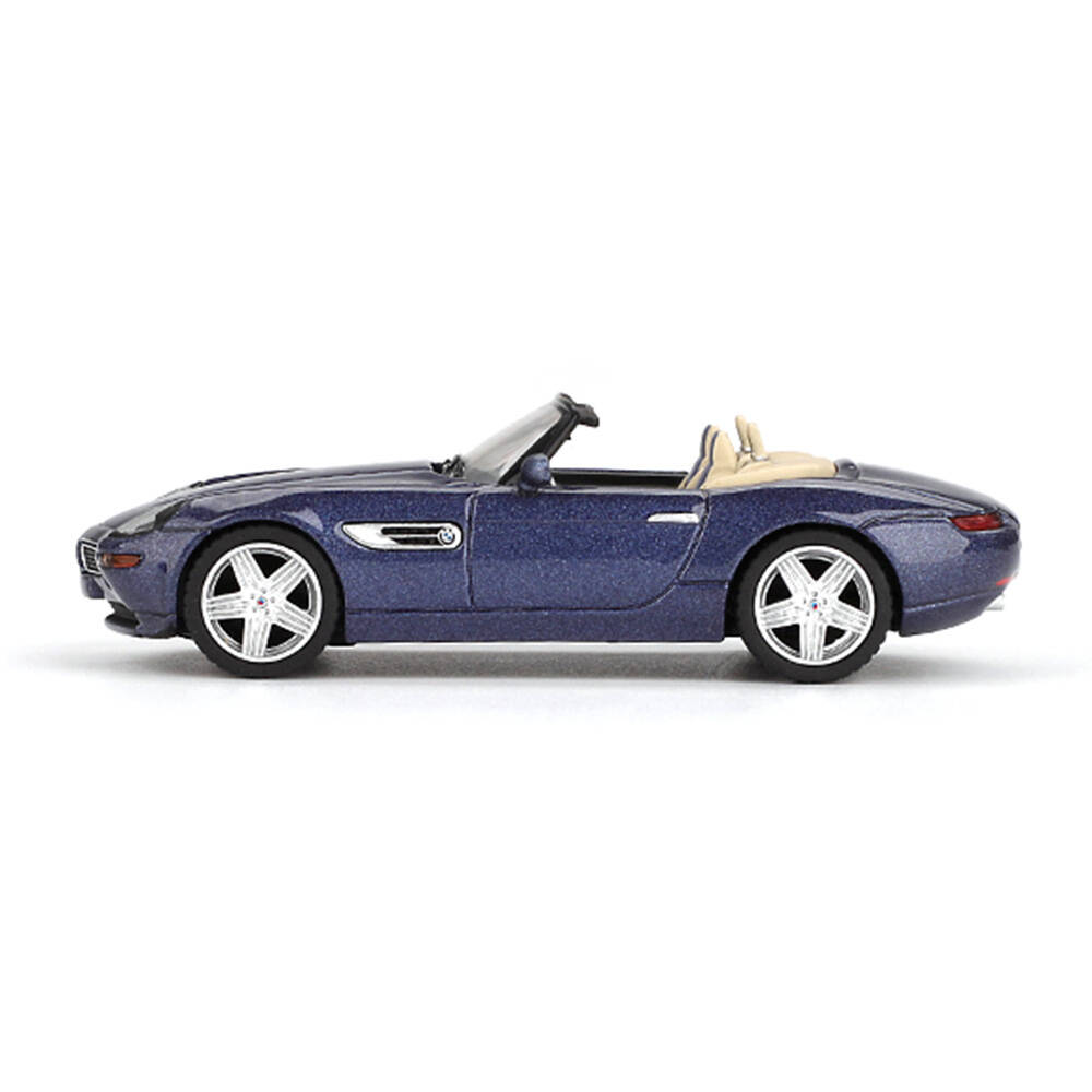 Mini GT 1/64 BMW Z8 Alpina Alpine Blue - Blister Paket MGT01082-BL