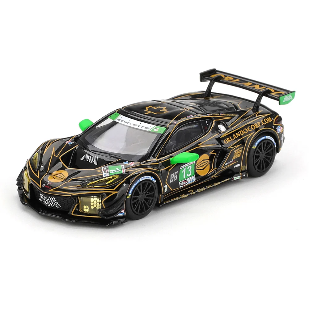 Mini GT 1/64 Chevrolet Corvette Z06 GT3.R AWA 2025 IMSA Daytona 24 Hrs - Blister Paket MGT01171-BL