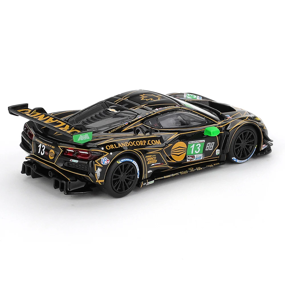 Mini GT 1/64 Chevrolet Corvette Z06 GT3.R AWA 2025 IMSA Daytona 24 Hrs - Blister Paket MGT01171-BL - Thumbnail