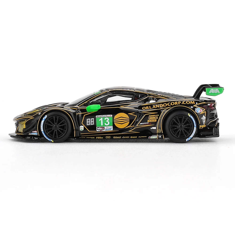 Mini GT 1/64 Chevrolet Corvette Z06 GT3.R AWA 2025 IMSA Daytona 24 Hrs - Blister Paket MGT01171-BL