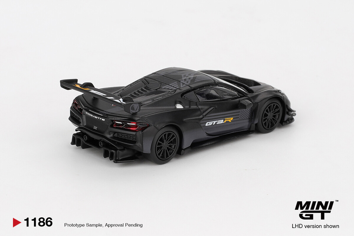 Mini GT 1/64 Chevrolet Corvette Z06 GT3.R Road America Test car