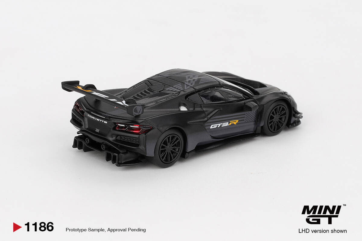 Mini GT 1/64 Chevrolet Corvette Z06 GT3.R Road America Test car MGT01186