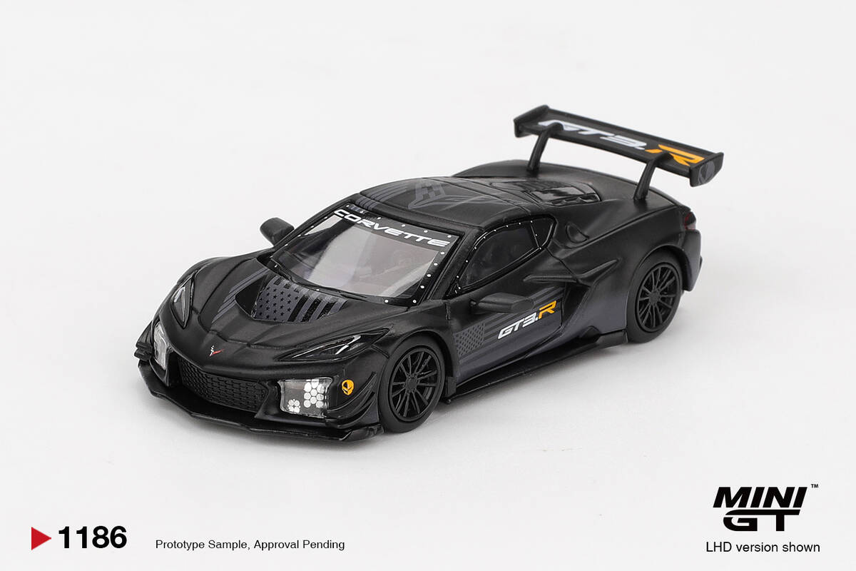 Mini GT 1/64 Chevrolet Corvette Z06 GT3.R Road America Test car MGT01186