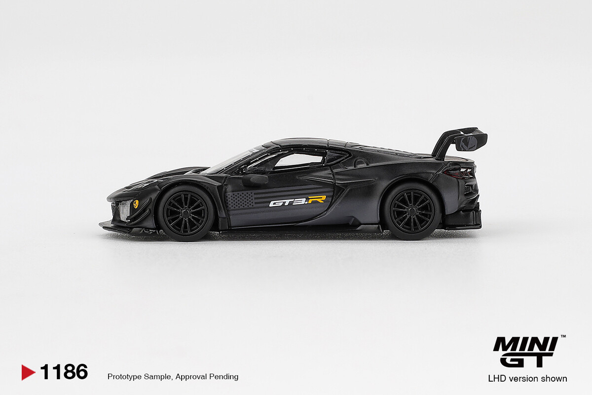 Mini GT 1/64 Chevrolet Corvette Z06 GT3.R Road America Test car MGT01186 - Thumbnail