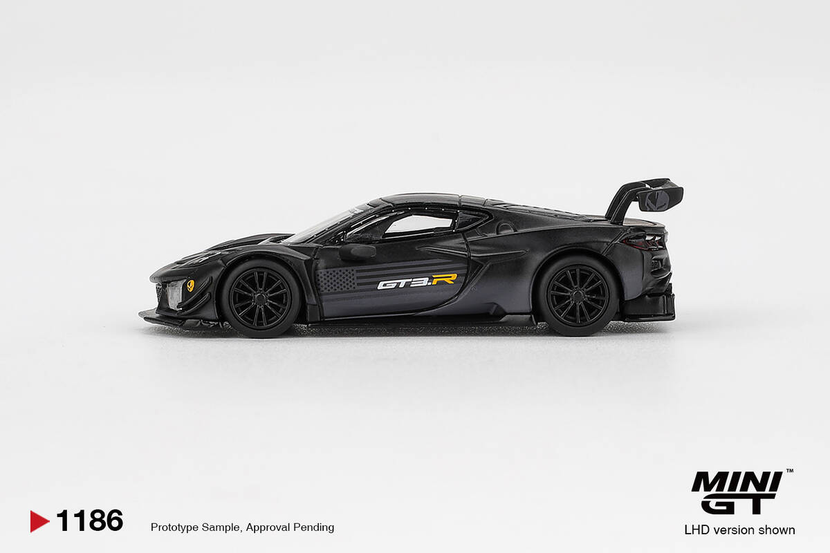 Mini GT 1/64 Chevrolet Corvette Z06 GT3.R Road America Test car MGT01186